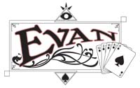 Evan's Logo