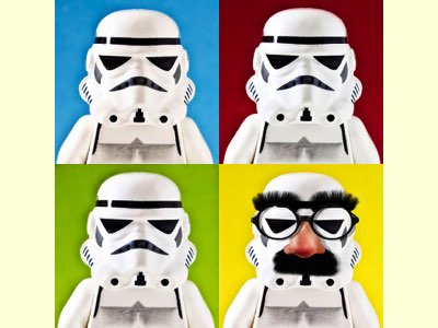 Disguised Stormtroopers