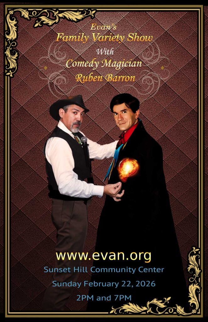 Poster for Evan and Ruben's Show